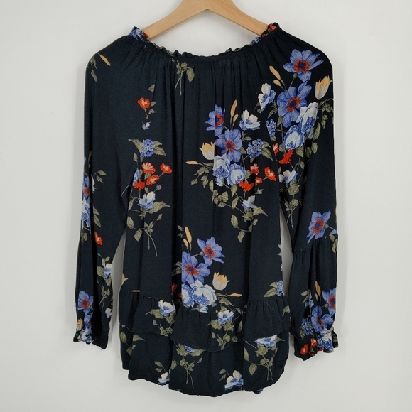 American Eagle | floral print top - Picture 4 of 5